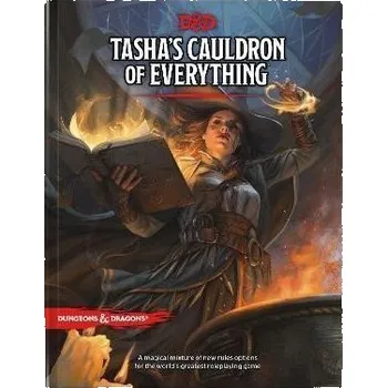 Populárně naučná literatura pro dospělé Tasha´s Cauldron of Everything (Dd Rules Expansion) (Dungeons Dragons)