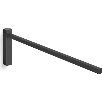 Držák na ručník ZACK Držák na ručníky CARVO, 44 cm, černý