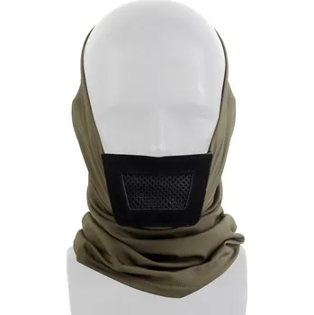 Imperator Tactical Maska obličeje Knight (prodloužená verze) - olivová