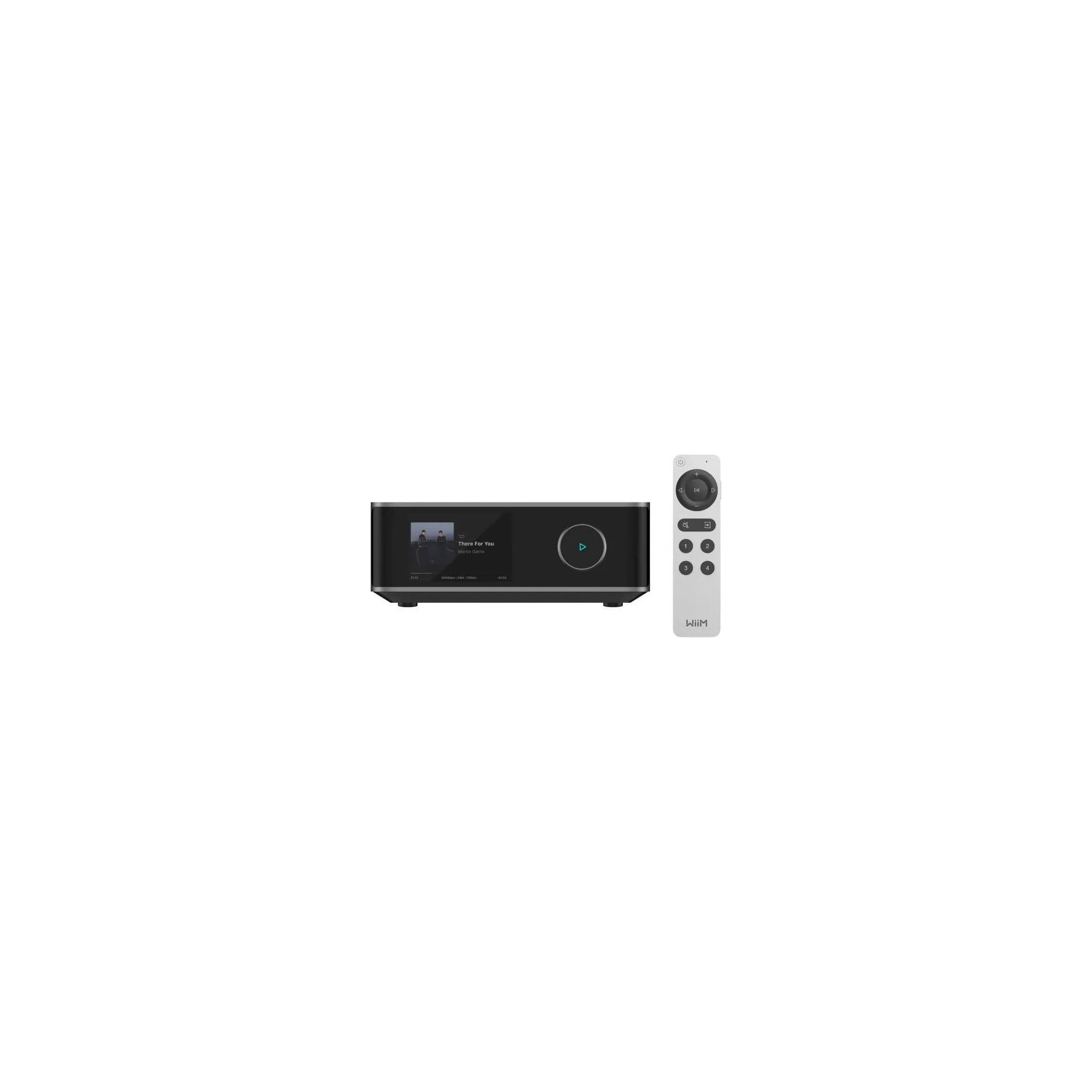 Fotografie 2 - Hi-Fi Zesilovač WiiM Amp Ultra Stříbrný