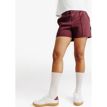 Dámské kraťasy DECATHLON Dámské kraťasy Heritage L FIALOVÁ