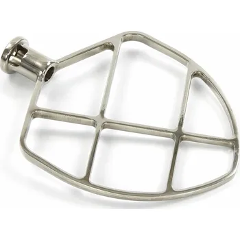 Plochý šlehač z nerezové oceli pro planetární mixéry Maxima