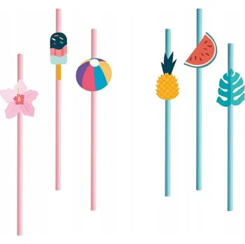 Papírová Brčka GoDan 6 ks