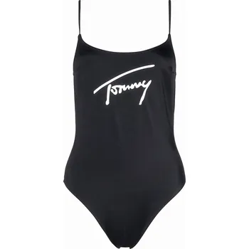 Dámské plavky Tommy Hilfiger UW0UW04093-BDS černé