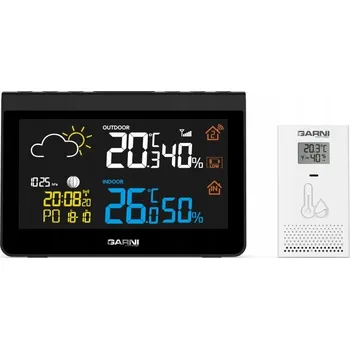 Meteostanice Garni 612 Precise bezdrátová meteostanice s