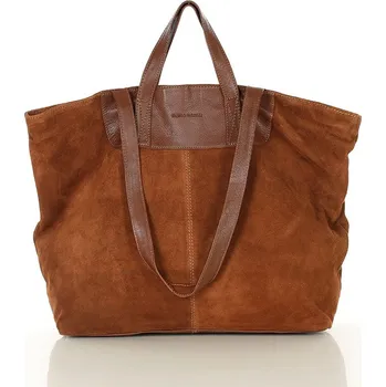 Shopper bag kabelka Marco Mazzini VSM56 hnědá