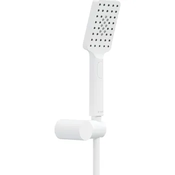 Sprchová hlavice Deante Ruční sprcha Alpinia 3-funční s držákem - NGA A41K