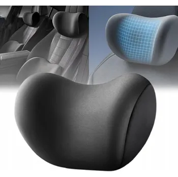 Polštář POLŠTÁŘ DO AUTA NA OPĚRKU HLAVY PRO ŘIDIČE SPOLUJEZDCE POHODLNÝ