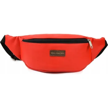 Outdoorové zavazadlo Beltimore ledvinka C81red červená