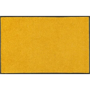 Rohožka Vstupní rohožka v barvě medově zlaté, 60x40 cm