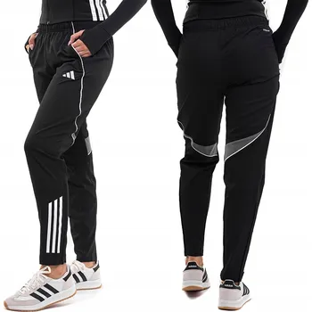Dámské kalhoty Dámské kalhoty adidas Tiro 25 Competition Presentation černé VEL. XL