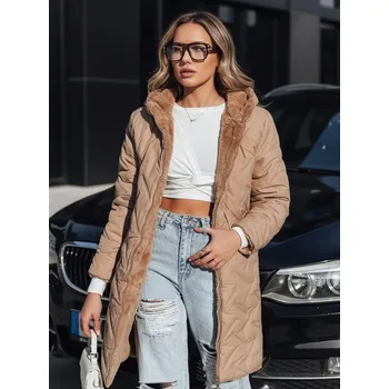 Dámská bunda DSTREET BÉŽOVÁ S