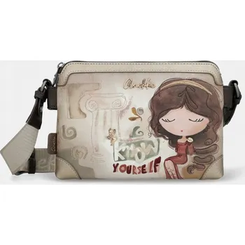 Anekke kabelka eko kůže, vícebarevná