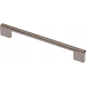 Nábytkové kování Nábytková úchytka UZ-819 GTV C256 černý chrom klasický