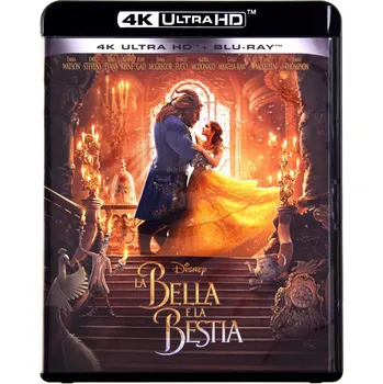 Beauty and the Beast (Piękna i Bestia) Blu-ray disk