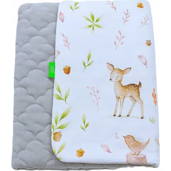 Dětská deka Dětská deka Velvet Minky Polar 75x100 Lulando pro miminka