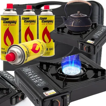 Turistický vařič Turistický plynový vařič RC-036N, výkon 2500 W, kartuše součástí balení