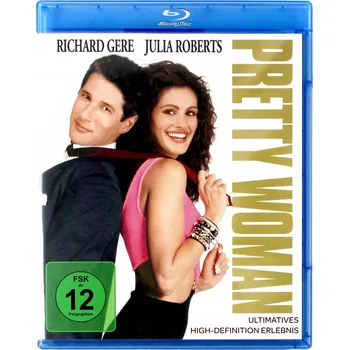 Pretty Woman Blu-ray disk