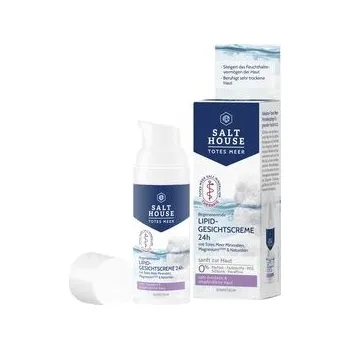Salt House Hydratační pleťový krém s lipidy, 50 ml
