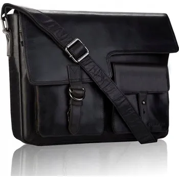 Betlewski sportovní taška z pravé kůže, bez vzoru