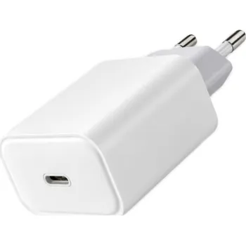 Appleking rychlonabíjecí adaptér s portem USB‑C - 18W - bílý