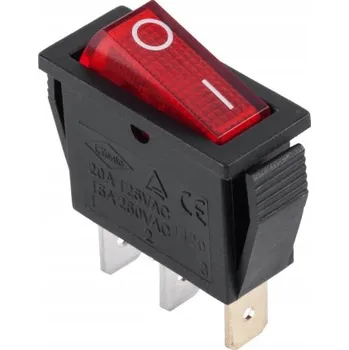 IP kamera Kolébkový přepínač (Rocker) Lechpol