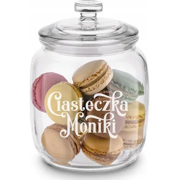 Sklenice Zavařovací Sklenice na sušenky s gravírováním 750 ml Dárek k Dni učitelů a vychovatelů