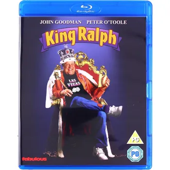 Blu-ray film King Ralph Blu-ray disk