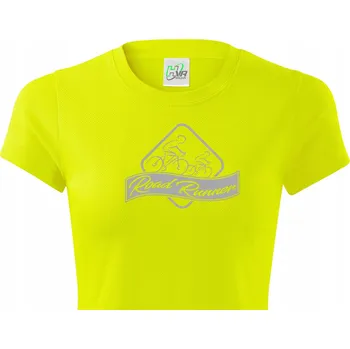 Dámské tričko Dámské tričko kulatý výstřihem HVR Wear velikost L