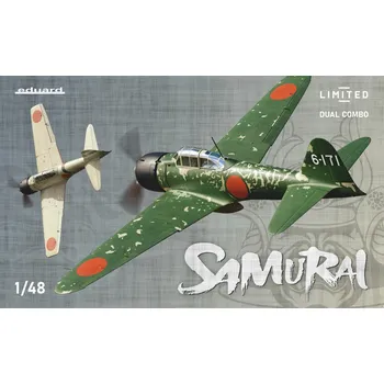 Plastikový model Eduard Samurai Dual Combo 1:48