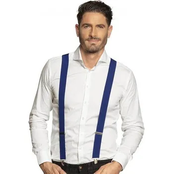 Karnevalový kostým Tmavě modré šle – doplněk ke kostýmu na párty