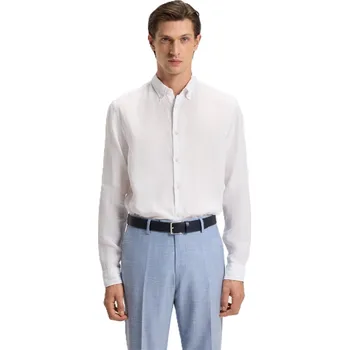 Pánská košile Košile Boss White 1222864 2XL