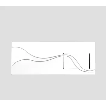 Splachovací tlačítko ovládací tlačítko k modulu 982 horní 16.005.81.0000 chrom