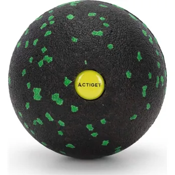 Masáž Masážní míček ACTIGET ACT0096 černo-zelený