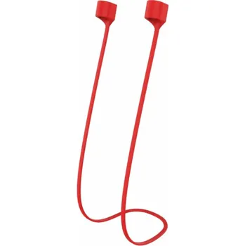 Silikonový držák proti ztrátě pro AirPods Pro 2 - červený