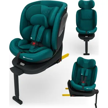 Přeprava dětí Kinderkraft I-360 2 PLUS – 4v1 i-Size 40–150 cm Barva: Green autosedačka