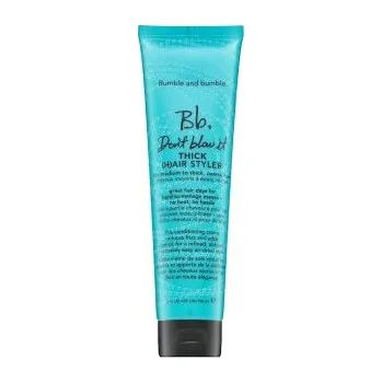 Vlasová regenerace Bumble And Bumble BB Don't Blow It Thick (H)air Styler uhlazující krém pro hrubé a nepoddajné vlasy 150 ml