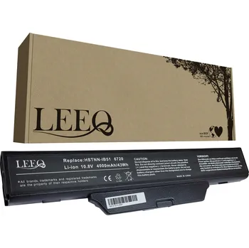Baterie k notebooku Baterie LEEQ LB017 pro notebooky HP HSTNN-IB51 Compaq 550 610 615 6720s 6735s 4000mAh
