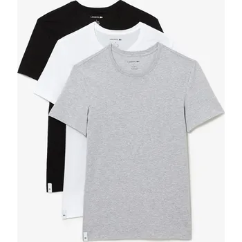 Pánské tričko Tričko Lacoste White 1222930 XS