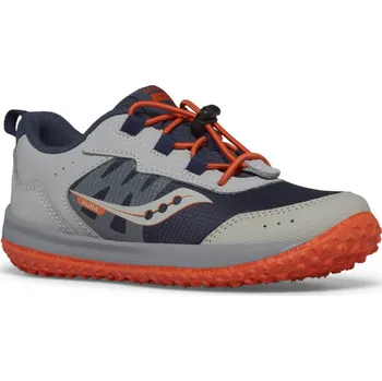 Chlapecké tenisky Boty Saucony Grey orange 1222093 12 child