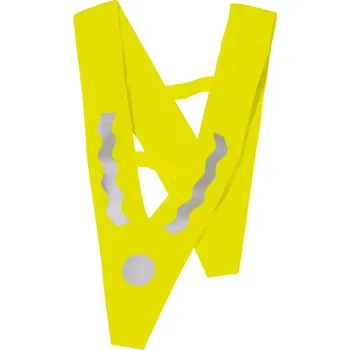 Dívčí oblečení Dětská bezpečnostní vesta VICTORY - Barva Žlutá