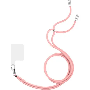 Šňůrka k upevnění do krytu pro iPhone - růžová