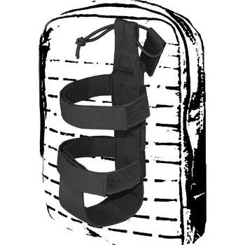 CMG Držák na láhev černý Molle Bottle Holder CMG® Black