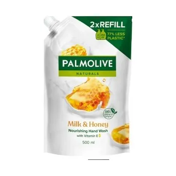 Mýdlo Palmolive Naturals Milk & Honey tekuté mýdlo náhradní náplň 500 ml