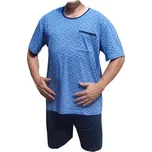 XCENA Pánské bavlněné pyžamo s krátkou…