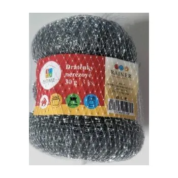 Čisticí prostředek do kuchyně Tidy Home nerezová drátěnka, 30 g 3 ks