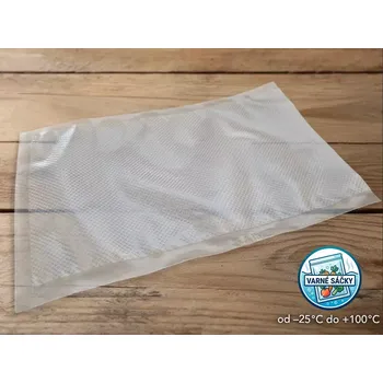 Varné vakuovací sáčky vroubkované 250×350 mm