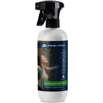 Alpine Pro NANO TEXTIL OUTDOOR PROTECT 500 ML 500 ML + DÁREK