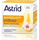 Astrid Almond Care mandlový výživný denní a noční krém, 50 ml