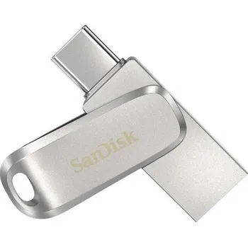 Ukládání dat SanDisk Flash Disk 512GB Ultra Dual Drive Luxe USB 3.1 Type-C 150MB/s
